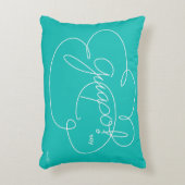 GUAPO大豆 – はっきりした CloudS - W アクセントクッション (正面(垂直))