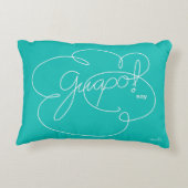 GUAPO大豆 – はっきりした CloudS - W アクセントクッション (裏面)