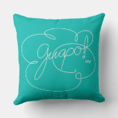 GUAPO大豆 – はっきりした CloudS - W クッション (裏面)