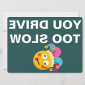 GUARD DOG/あなたが運転するスローカーシンボルや象徴 シーズンカード (裏面)