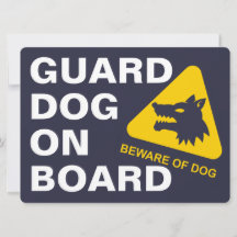 GUARD DOG/あなたが運転するスローカーシンボルや象徴
