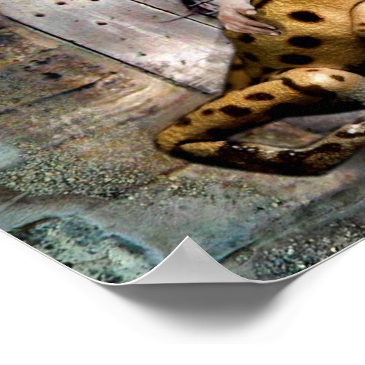 Guard Frog – ポスター (角)