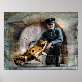 Guard Frog – ポスター (正面)