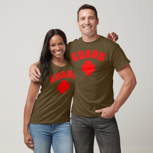 Guard Shirt Worker Uniform Costume Tシャツ (ユニセックス)
