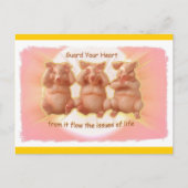 Guard Your Heart ポストカード (正面)