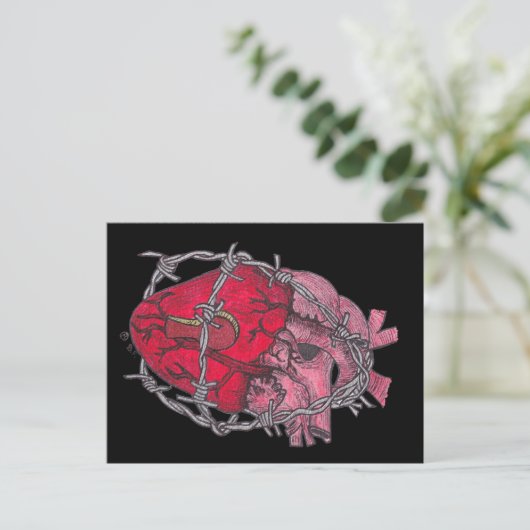 GUARDED HEART ポストカード (スタンド正面)