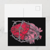 GUARDED HEART ポストカード (正面/裏面)