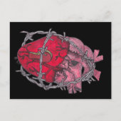 GUARDED HEART ポストカード (正面)