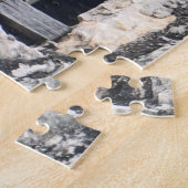 Guarded Light Through Wooden Bars ジグソーパズル (側面)