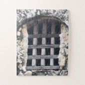 Guarded Light Through Wooden Bars ジグソーパズル (縦)