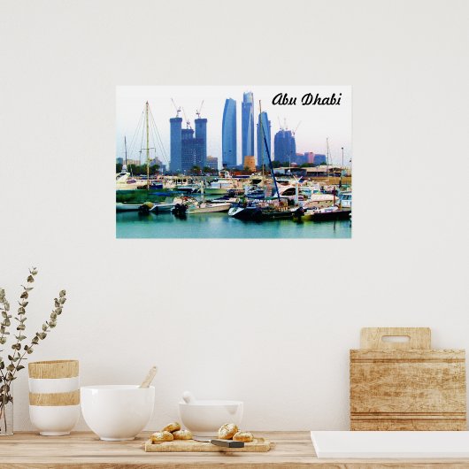 Guarded Marina ポスター (キッチン)