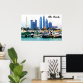 Guarded Marina ポスター (ホームオフィス)