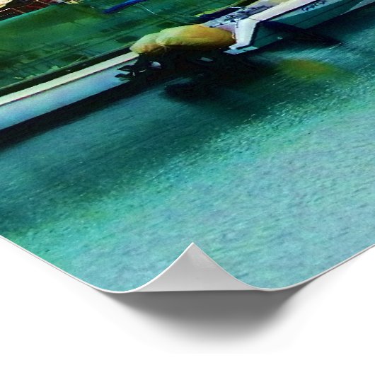 Guarded Marina ポスター (角)