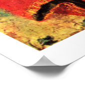 Guardi Francesco賛美による聖ニコラスの写真 ポスター (角)