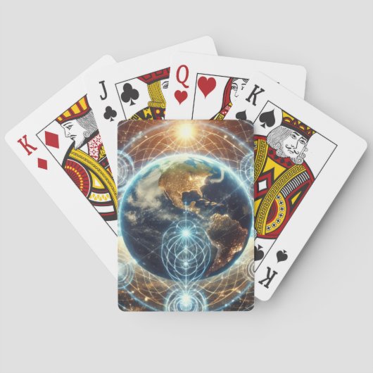 Guardian Alliance Tote トランプ (裏面)