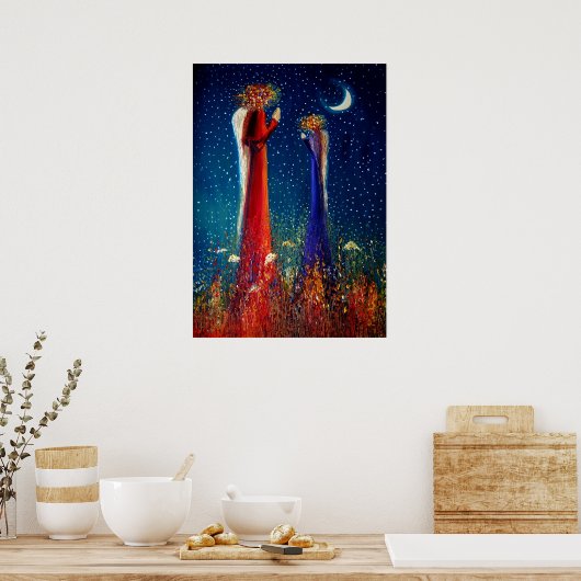 Guardian Angel ポスター (キッチン)