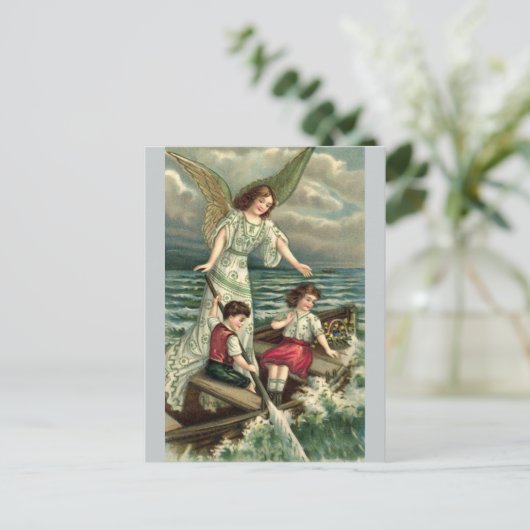 Guardian Angel ポストカード (スタンド正面)