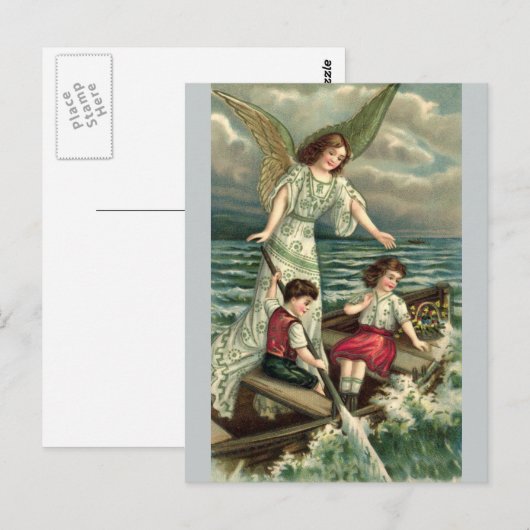 Guardian Angel ポストカード (正面/裏面)