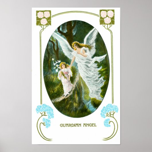 Guardian Angel and girl ポスター (正面)