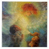 “Guardian Angel” by Franz Dvorak タイル (正面)