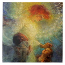 “Guardian Angel” by Franz Dvorak タイル