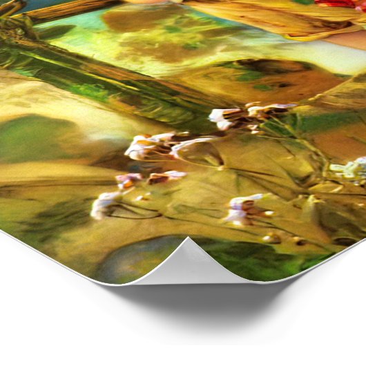 Guardian Angel by the Bridge Poster 01 ポスター (角)