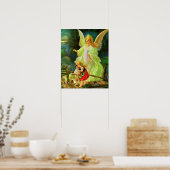 Guardian Angel by the Bridge Poster 01 ポスター (キッチン)