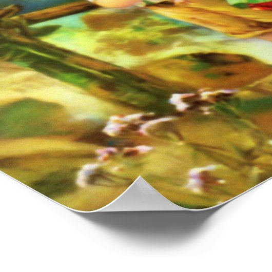 Guardian Angel by the Bridge Poster 01 ポスター (角)