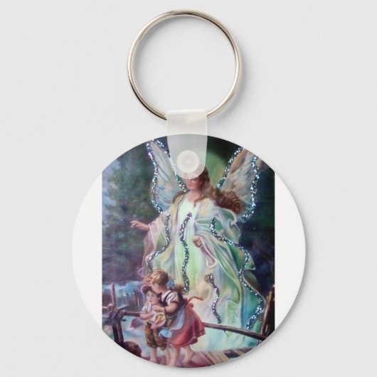 GUARDIAN ANGEL c. 1900 キーホルダー (正面)