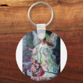 GUARDIAN ANGEL c. 1900 キーホルダー (正面)