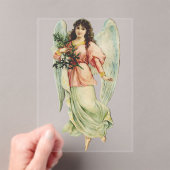 Guardian Angel Divine Watchfulness & Grace Art アクリル招待状 (インサイチュ (ポータブル))