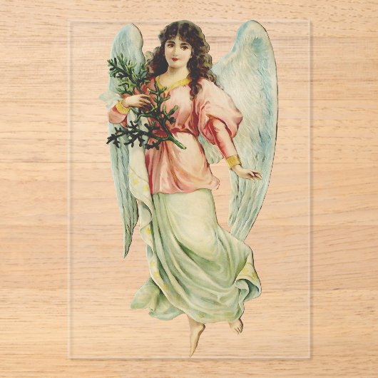 Guardian Angel Divine Watchfulness & Grace Art アクリル招待状 (正面)