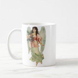 Guardian Angel Divine Watchfulness & Grace Art コーヒーマグカップ