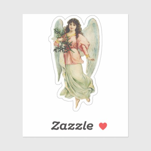 Guardian Angel Divine Watchfulness & Grace Art シール (シート)