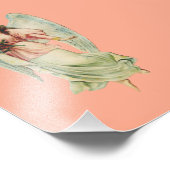 Guardian Angel Divine Watchfulness & Grace Art フォトプリント (角)