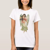 Guardian Angel Divine Watchfulness & Grace Art Tシャツ (正面)