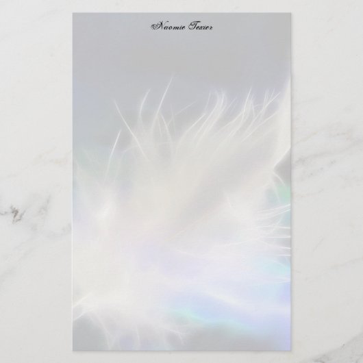 Guardian Angel Feather! Stationery 便箋 (正面)