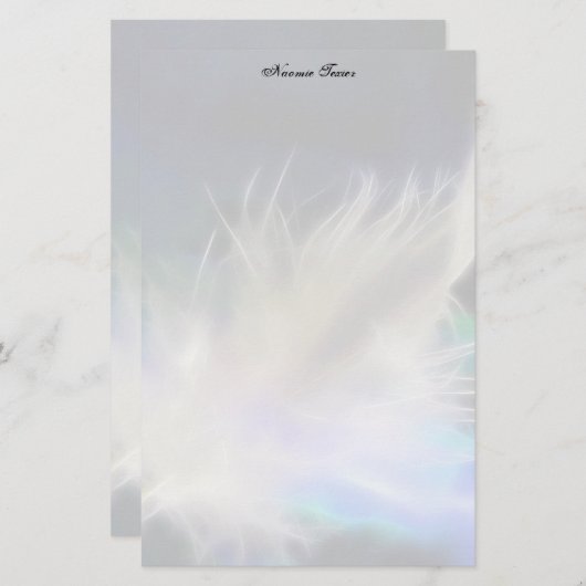 Guardian Angel Feather! Stationery 便箋 (正面/裏面)