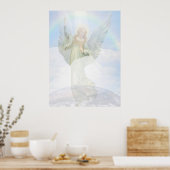 Guardian Angel in the Clouds ポスター (キッチン)