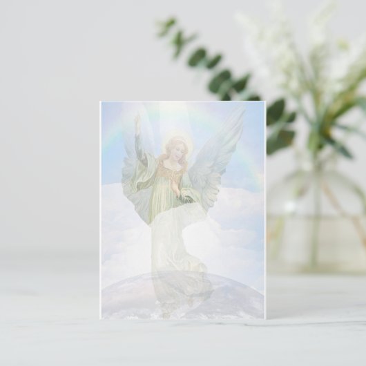 Guardian Angel in the Clouds ポストカード (スタンド正面)