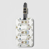 Guardian Angel Luggage Tag ラゲッジタグ (正面縦)