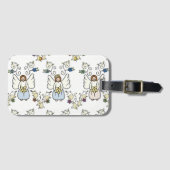 Guardian Angel Luggage Tag ラゲッジタグ (正面横)