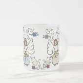 Guardian Angel Mug フロストグラスマグカップ (正面右)