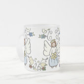 Guardian Angel Mug フロストグラスマグカップ (正面左)