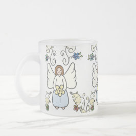 Guardian Angel Mug フロストグラスマグカップ