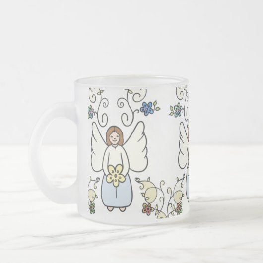 Guardian Angel Mug フロストグラスマグカップ (左)