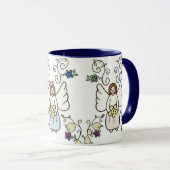 Guardian Angel Mug マグカップ (正面右)