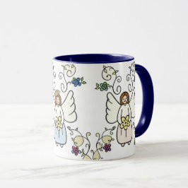Guardian Angel Mug マグカップ