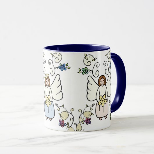Guardian Angel Mug マグカップ (正面右)