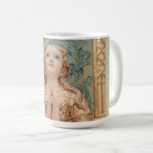 Guardian Angel painting coffee cups コーヒーマグカップ (正面右)